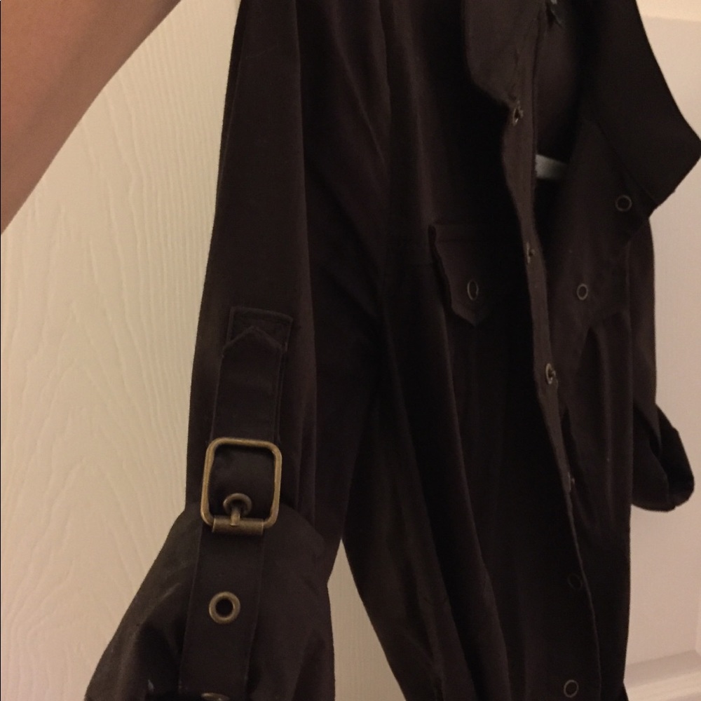SOLD LIKE new Ellie Tahari all button dress - Picture 4 of 4